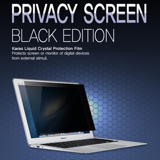 KARAS LG 그램16 16ZD90Q-GX56K 액정보안필름 사생활보호 시야차단 정보보호