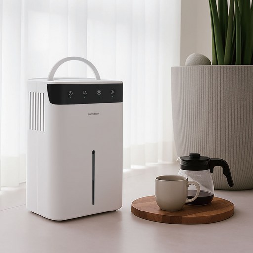 루미트론 라인 공기청정 원터치 원룸형 제습기 2.6L, 단품