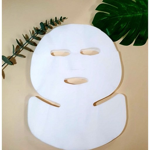 마스크시트지 일회용 순면 목케어형 마스크팩 시트지 50매