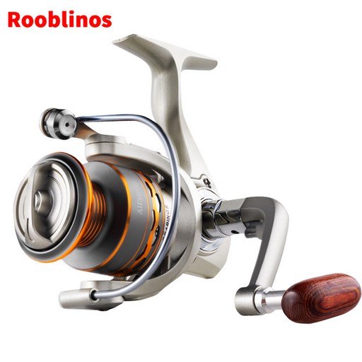 ROOBLINOS AH 코르크 다이얼 경량 낚시릴 스피닝릴