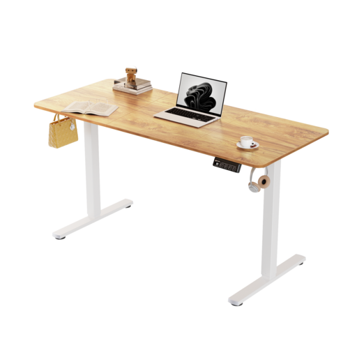Ergomaker KR SM203-140 인체공학 스마트 책상 모션데스크 전동 높낮이 조절 스탠딩 책상 공부 사무용 조절 스탠드 테이블