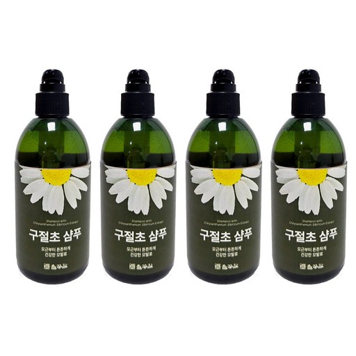 들꽃잠 구절초 샴푸
