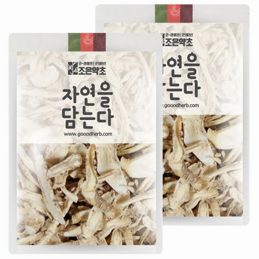 조은약초 프리미엄 잘게자른 도라지