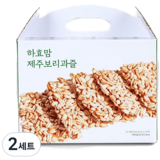 하효맘 제주 보리과즐 선물세트