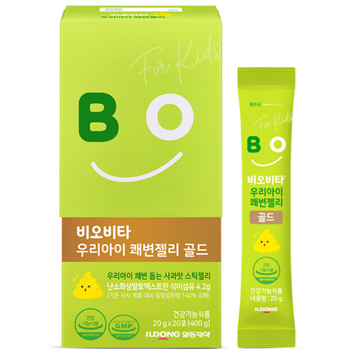 비오비타 일동제약 우리아이 쾌변젤리 20p