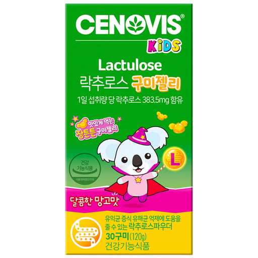 세노비스 유아용 락추로스 구미젤리 망고맛 120g