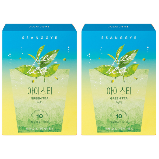 쌍계명차 녹차 아이스티 10p