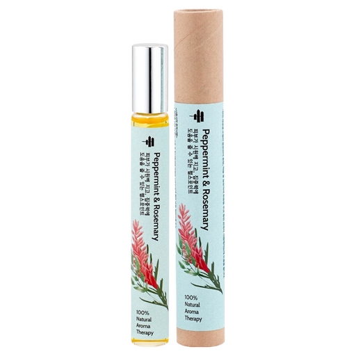 힐링팜스 10ml 페퍼민트&로즈마리 펄스포인트 아로마테라피
