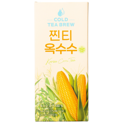 찐티옥수수 옥수수차 아기옥수수차 원액