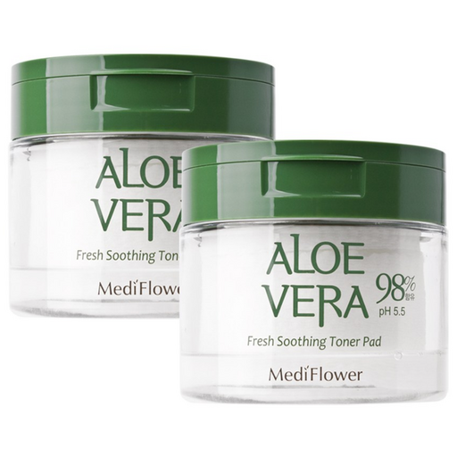 메디플라워 알로에 베라 프레쉬 수딩 토너패드 180ml