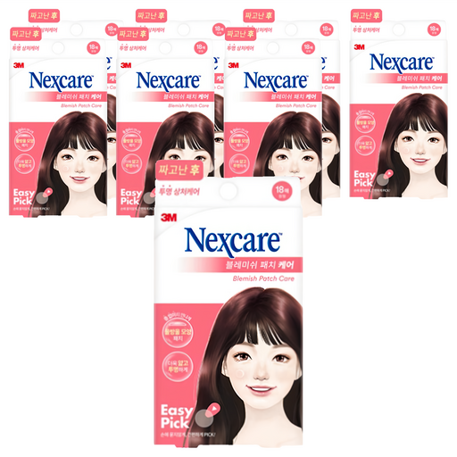 3M All New 넥스케어 블레미쉬 패치 케어