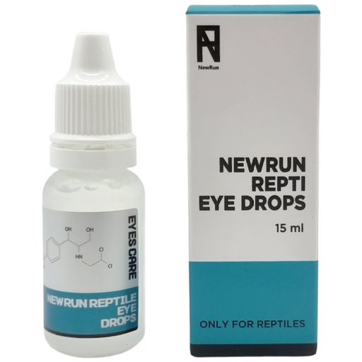 NRC 뉴런 렙티 아이드롭15ML 파충류 동물 안구관리 눈병