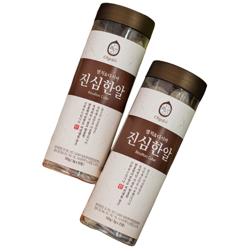 올고진 고체 육수 진심한알 35p