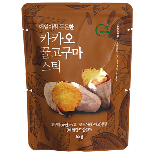 Fresh & 카카오 꿀고구마 스틱