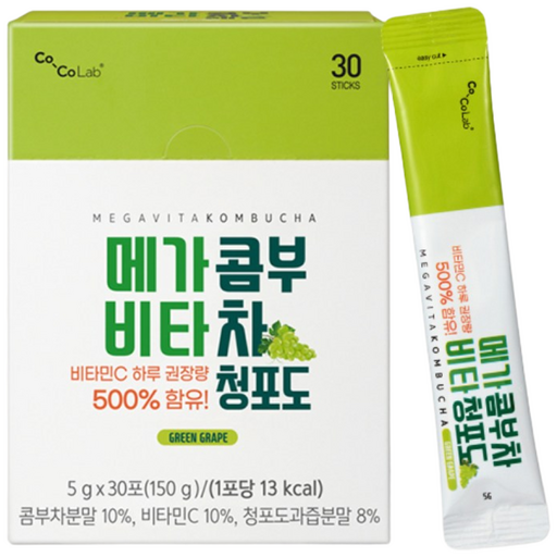 코코랩 메가비타 콤부차