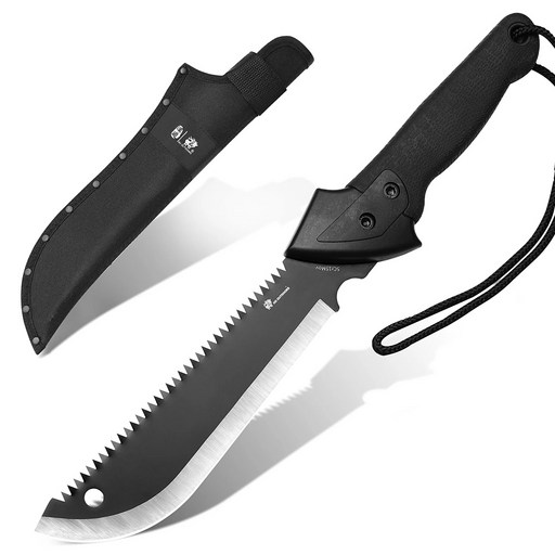 HX 318 정글톱 벌목도 원목핸들 농업용 나대 정글도