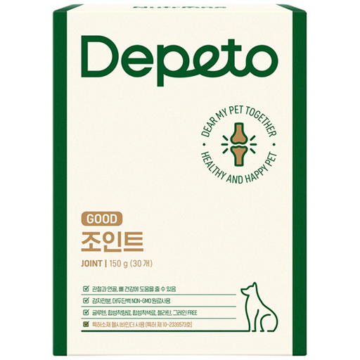 디페토 강아지 관절 영양제 굿 조인트 150g