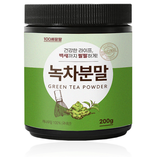 백세팔팔 녹차분말