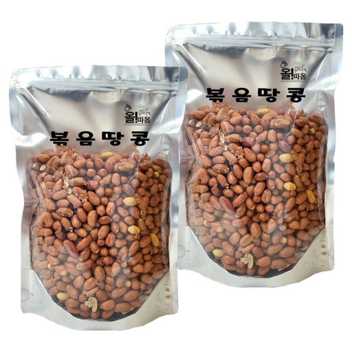 올따옴 볶음땅콩 1.05kg 2개