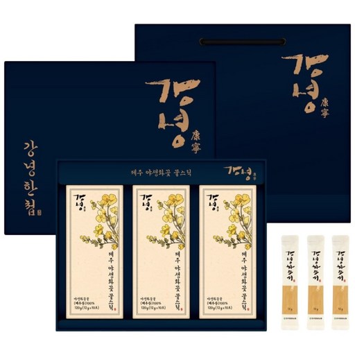 한국양봉농협 강녕 제주 야생화 꿀스틱