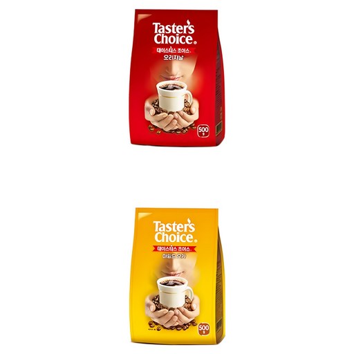 테이스터스 초이스 커피 2종 (오리지널 500g+모카 500g )