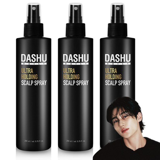 다슈 울트라 홀딩 스칼프 탈모증상완화 헤어스프레이