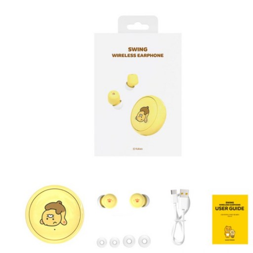 춘식이 스윙 블루투스 이어폰