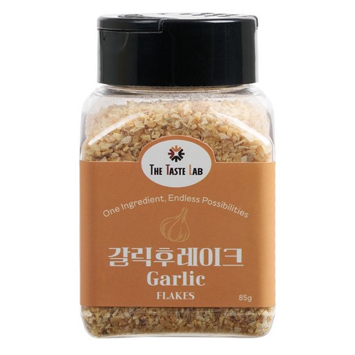 더테이스트랩 갈릭 후레이크 천연향신료