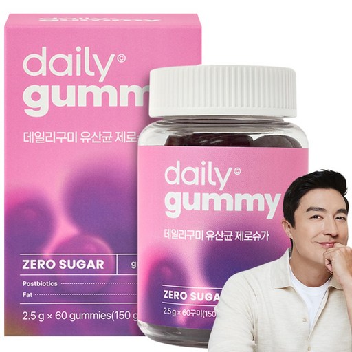 네추럴라이 200억 식물성 유산균 제로슈가 데일리구미