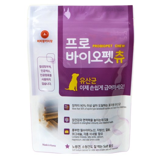퍼피랑키티랑 프로바이오펫츄 강아지 영양제
