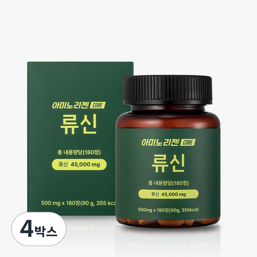 아미노리젠 코어 류신 타블렛 근합성 프리미엄정