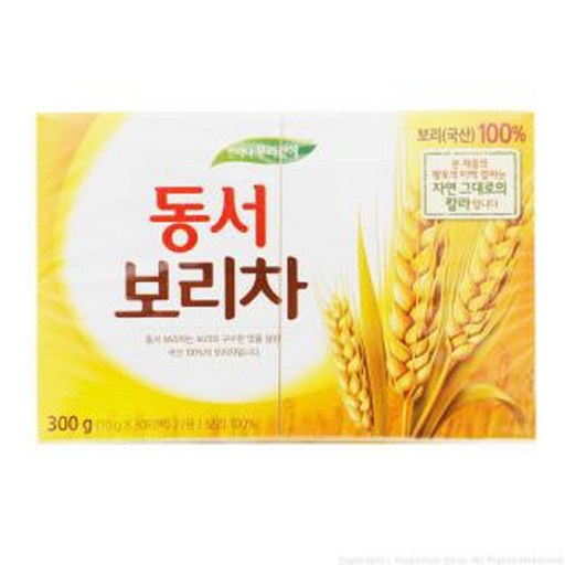 동서식품 보리차 300G 티백차 10g 30개입 건강한 여유를 즐기세요