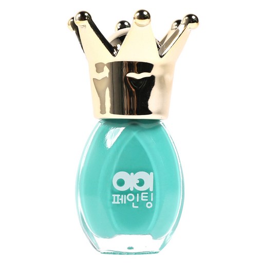 아이페인팅 공주님 어린이매니큐어 그린블루 [4ml] 5살여자아이선물 5세여아선물 6살여자아이선물 6세여아선물 7살여자아이선물 IP0005, 1개