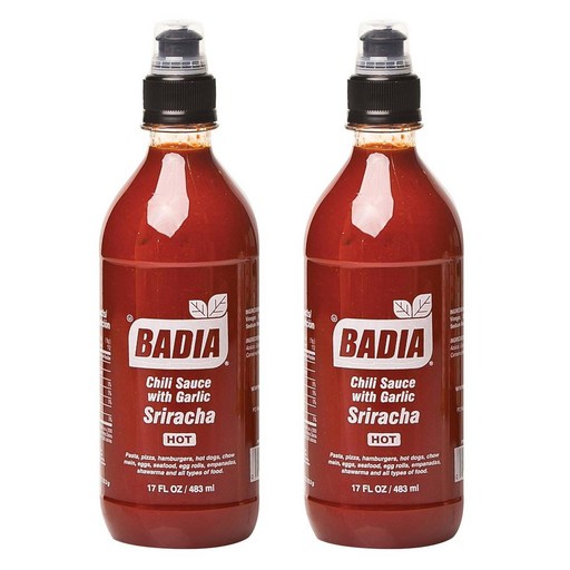 Badia 스리라차 핫 칠리 소스 with 갈릭