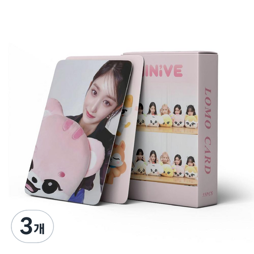 아이브 IVE 2025 MINIVE 미니브 포토카드 포카 비공굿 도무송 다꾸