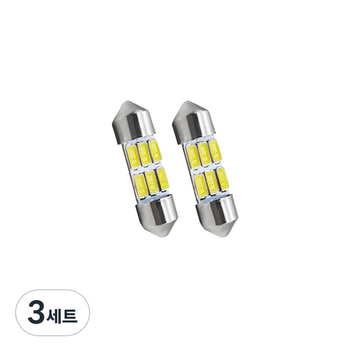 화물차 대형트럭 24V 31mm 6LED 국산 5630CHIP (2개1세트)