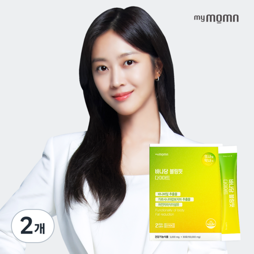 마이몸엔 바나당 블링핏 조보아 다이어트 혈당관리 쾌변 탄수화물 컷팅제