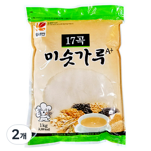 뚜레반 17곡 미숫가루