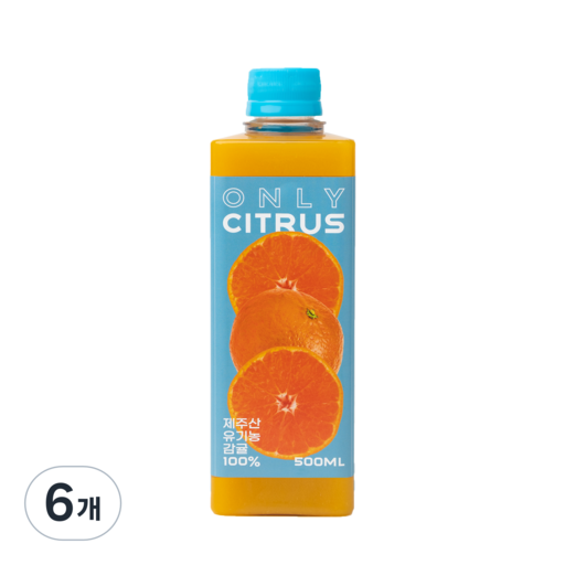 귤메달 제주 유기농 감귤주스 / 100% NFC 착즙