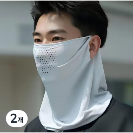 하베스 골프 쿨마스크 자외선차단 런닝 마스크