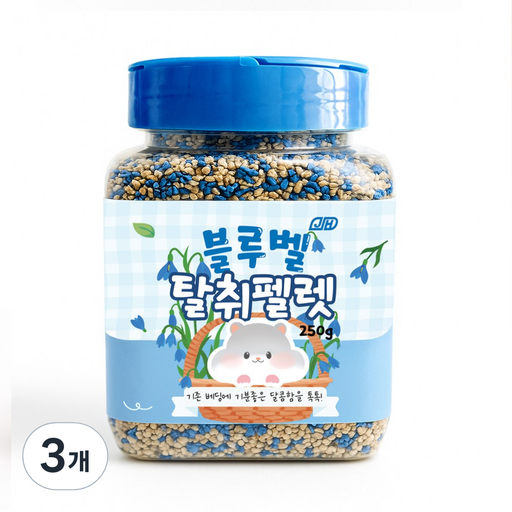 기화 블루벨 탈취펠렛 옥수수속대베딩 천연탈취제