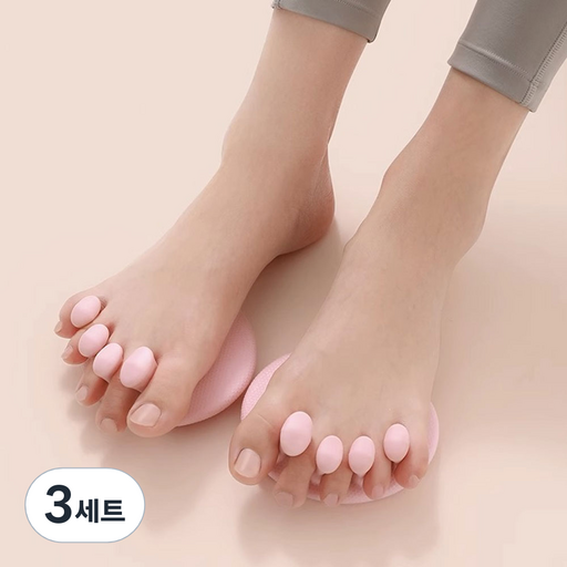 구름을보리 코어운동 자세교정 체형 밸런스 발 훈련 운동기구 (좌/우)