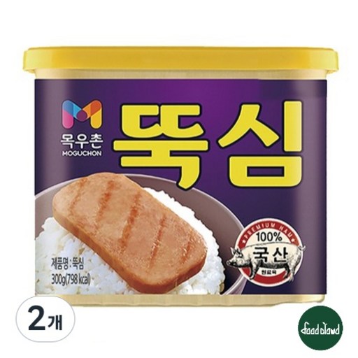 개 역대가 목우촌 뚝심 300g, 4개