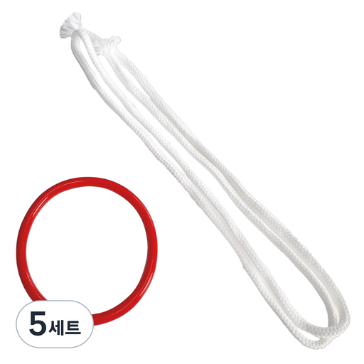 JL매직 링이 줄을 통과하고 빠져나오는 신기한 마술 도구 링앤로프
