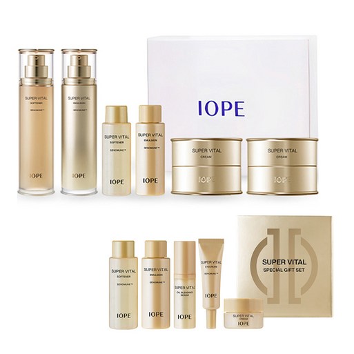 아이오페 슈퍼바이탈 기초 2종 기획세트