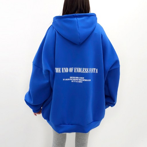 6XL, 3COLOR 엔드리스 후드티 5599까지 빅사이즈 오버사이즈 루즈핏 남여공용 홈웨어 박스 후드