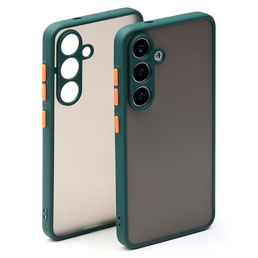 럭스폰 반투명 충격방지 카메라 렌즈보호 풀커버 케이스