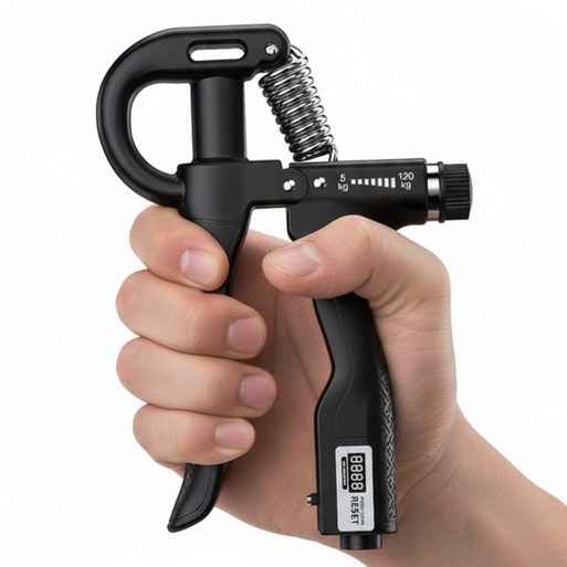 루벨르 5120kg 강도조절 자동 카운터 악력기