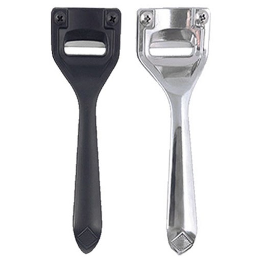 고급형핸드피할기A 손피할기 여분칼날, 1개, 블랙