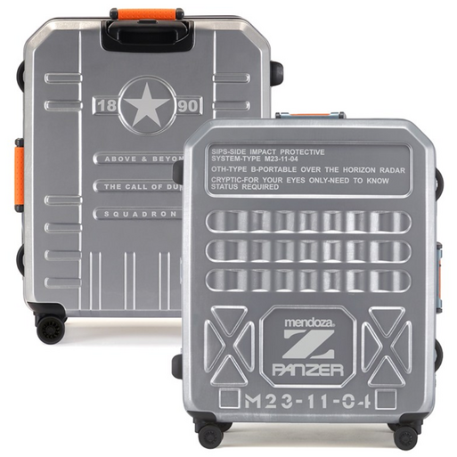 멘도자 펜저 22인치 튼튼한 폴리카보네이트 캐리어 대형 연예인 여행가방